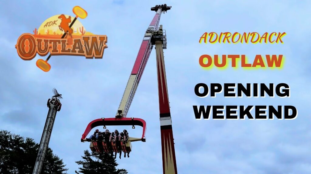 ADIRONDACK OUTLAW *OPENING WEEKEND* JULY 4TH, 2021 | SIX FLAGS GREAT ESCAPE, NEW YORK(HIT SUBSCRIBE) | SUBSCRIBE TO OUR CHANNEL: