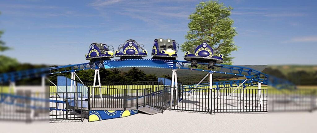 Another park asks fans to name its new roller coaster