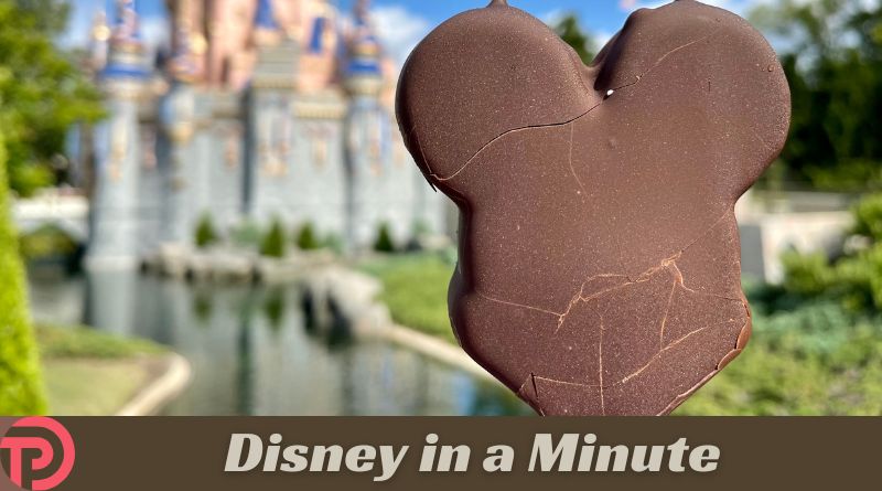 Disney in a Minute: What is a Mickey Bar?