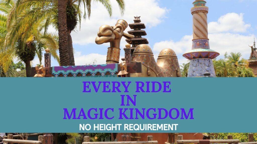 Every Ride in Magic Kingdom with No Height Requirement | <p>
Magic Kingdom has the most rides with no height requirement. The park has 17 rides with no height requirement. However, only 16 currently are operational. Walt Disney World Railroad is closed while the Tron coaster is being built.</p>
<p>Visit the Blog:
Photo Credit (Mad Tea Party Pictures):
Afflilate link: Discount tickets and other travel discounts </p>