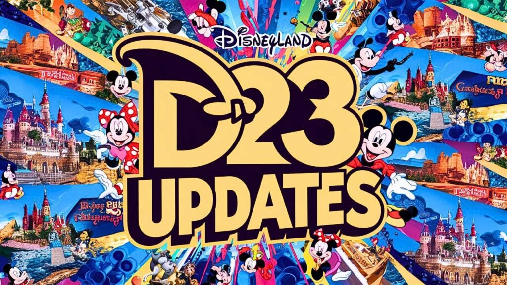 Massive D23 Announcements! New Disney Rides, Villains Land, & More Coming Soon! | Hey friends! In this video, we’re diving into all the exciting announcements from D23 2024 for Disney parks and experiences. From new attractions at Disneyland and Walt Disney World to major updates for Disneyland Paris and Disney Cruise Line, there's a lot to look forward to!