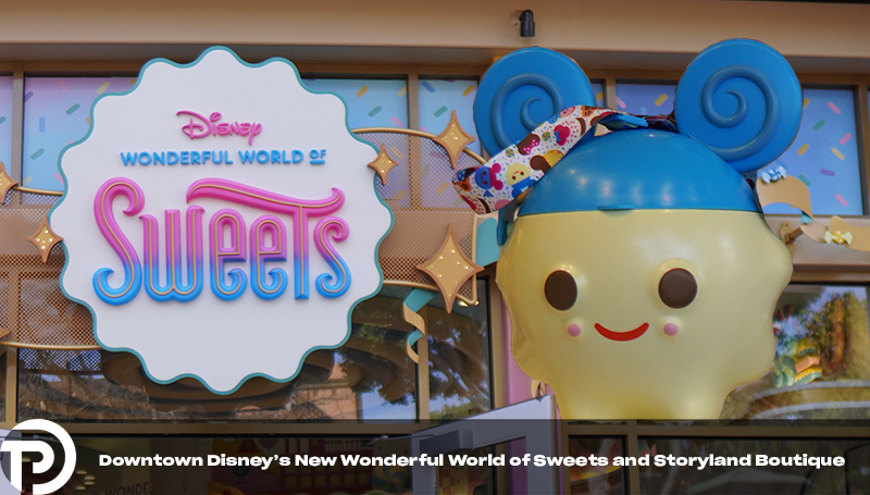 Photos: Downtown Disney’s New Wonderful World of Sweets and Storyland Boutique