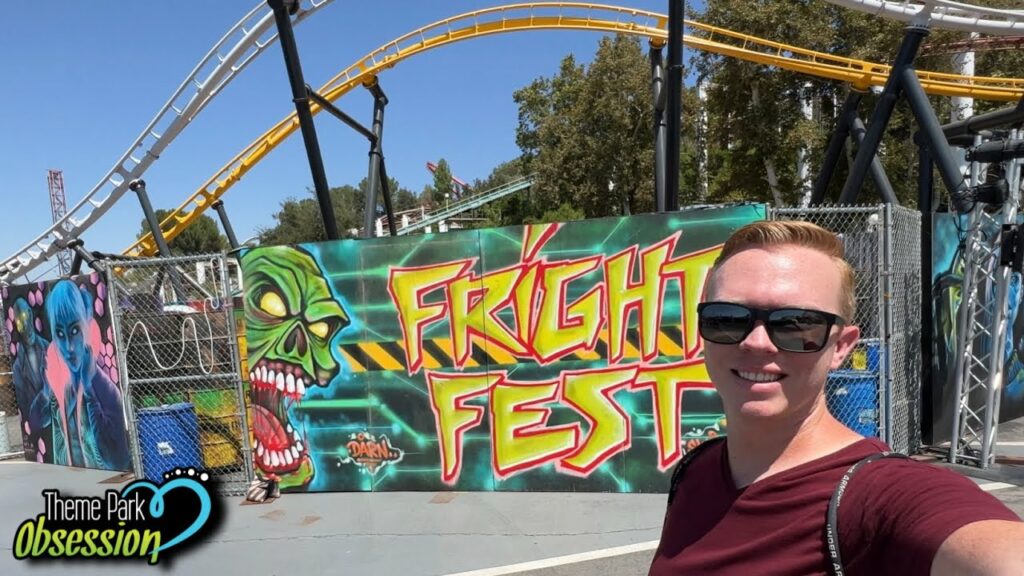 Six Flags Magic Mountain is Preparing for Fright Fest 2022! | This week at Magic Mountain | 📸Follow me on Instagram