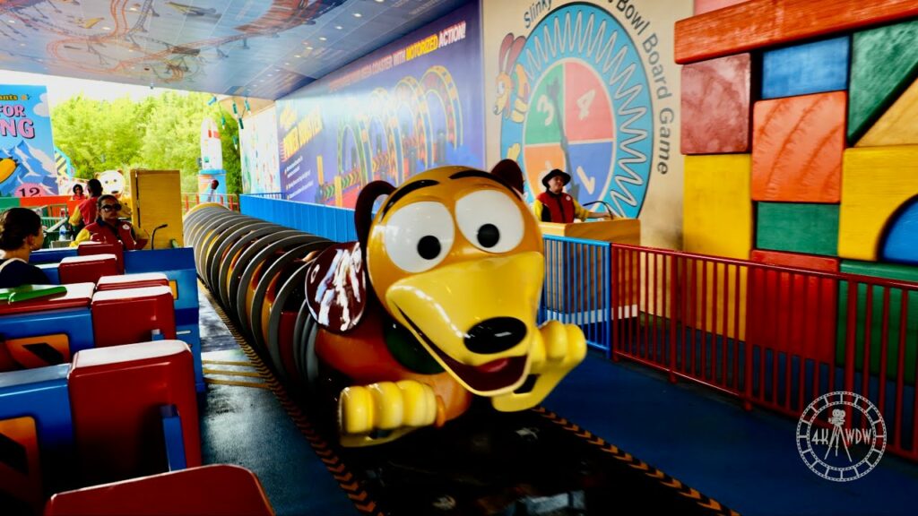 Slinky Dog Dash Coaster Ride POV Experience in 4K | Disney's Hollywood Studios Walt Disney World | Thanks for watching! Like the video by giving it a Thumbs Up and Subscribe for more 4K WDW Videos! #waltdisneyworld #disneyworld #disneyshollywoodstudios