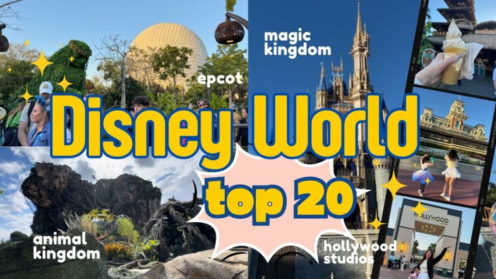 Top 20 rides, attractions, and foods in Disney World 2024 and Best Disney World Park | <p>
What’s worthwhile in Disney World in 2024? I went to all four parks in February of 2024 and compiled my 20 favorite things from all the parks! Make sure you watch to the end to hear my favorite park of the four and why I think it’s the best if you can’t visit all four. Let me know if you have any questions about the parks, and I’ll do my best to answer them!</p>