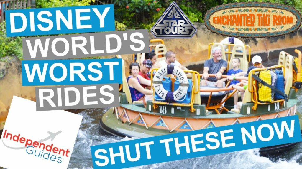 WALT DISNEY WORLD'S WORST RIDES | Top 10 Worst Attractions at Walt Disney World In Orlando, Florida | Subscribe to this channel (it’s free!) -