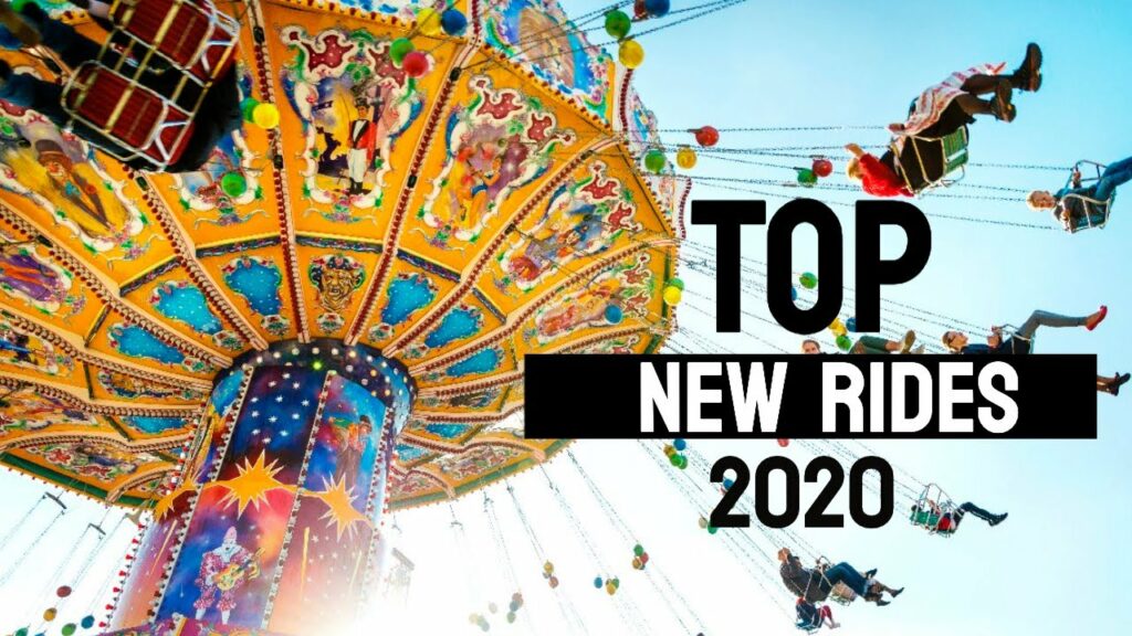 Best New Rides 2020 |Disney World| |Universal Studios| |Seaworld| | Hosts: 80s Guy & Maths Guy