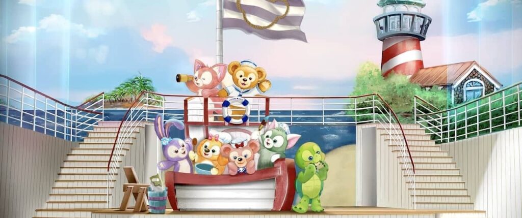 Disney's Duffy and Friends look to set sail from Singapore