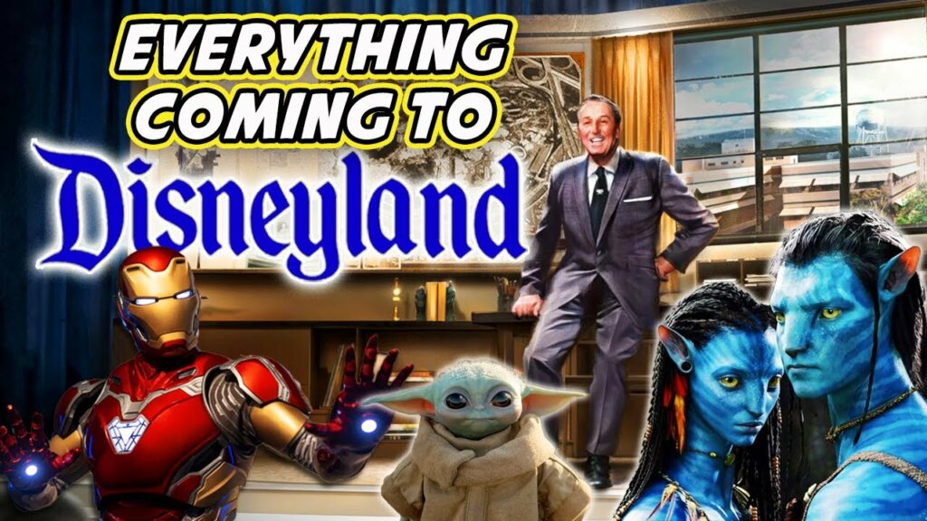 New Rides Coming to Disneyland! - Avatar, Avengers, Coco &