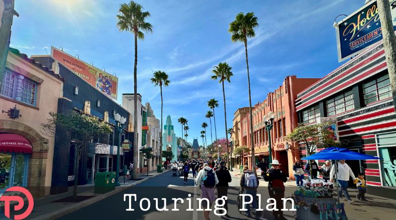 Our NEW Best Hollywood Studios Touring Plan for 2025