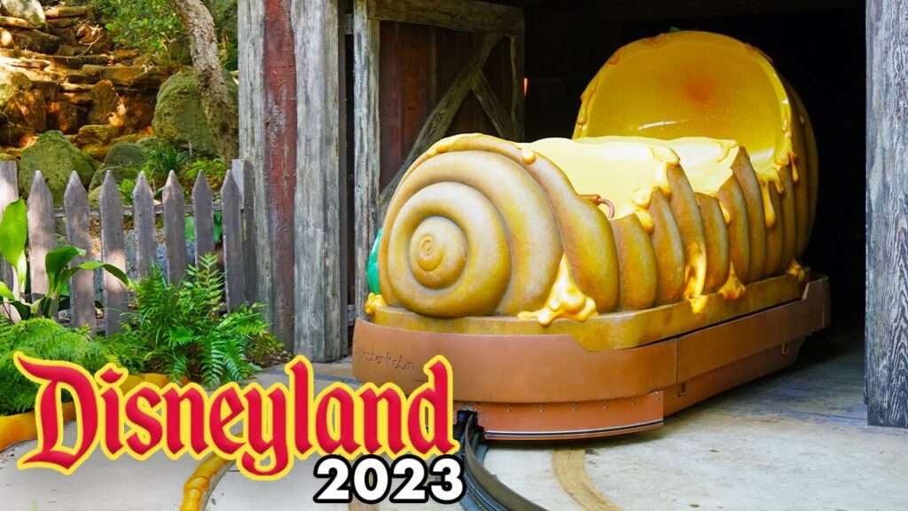 The Many Adventures of Winnie the Pooh 2023 - Disneyland Rides [4K POV] | 2022 POV: