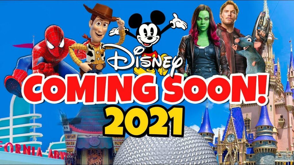 Top 10 New Disney Rides and Attractions in 2021 - Disney World and Disneyland | Thank you for watching!