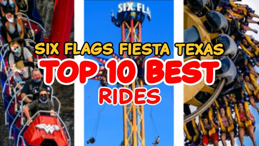 Top 10 rides at Six Flags Fiesta Texas - San Antonio, Texas | 2022 | Canobie Coaster