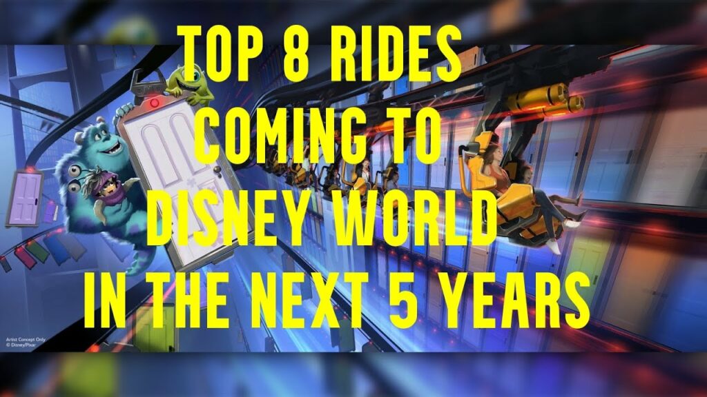 Top 8 New Rides Coming to Disney World in the Next 5 Years | <p>
A look at all of the new rides come to Walt Disney World in Florida from 2025 through 2030.</p>