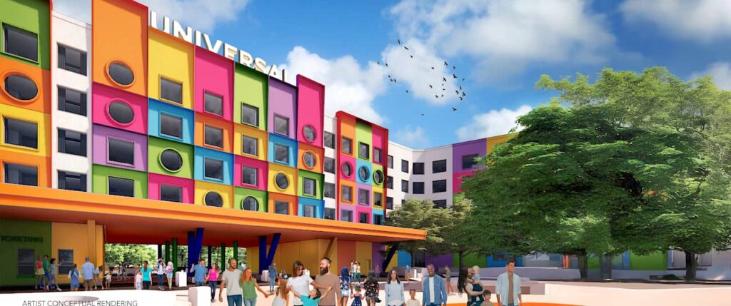 Universal Kids Resort hotel