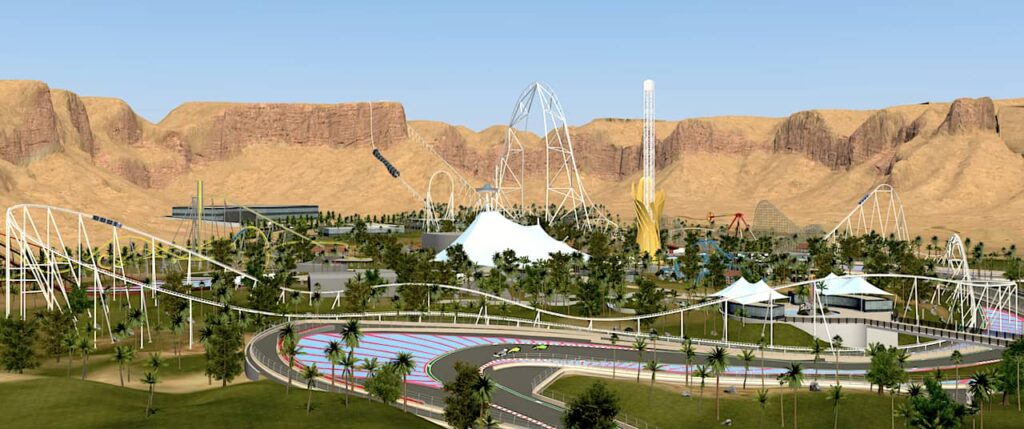 What will be 2025's top new coaster outside the U.S.?