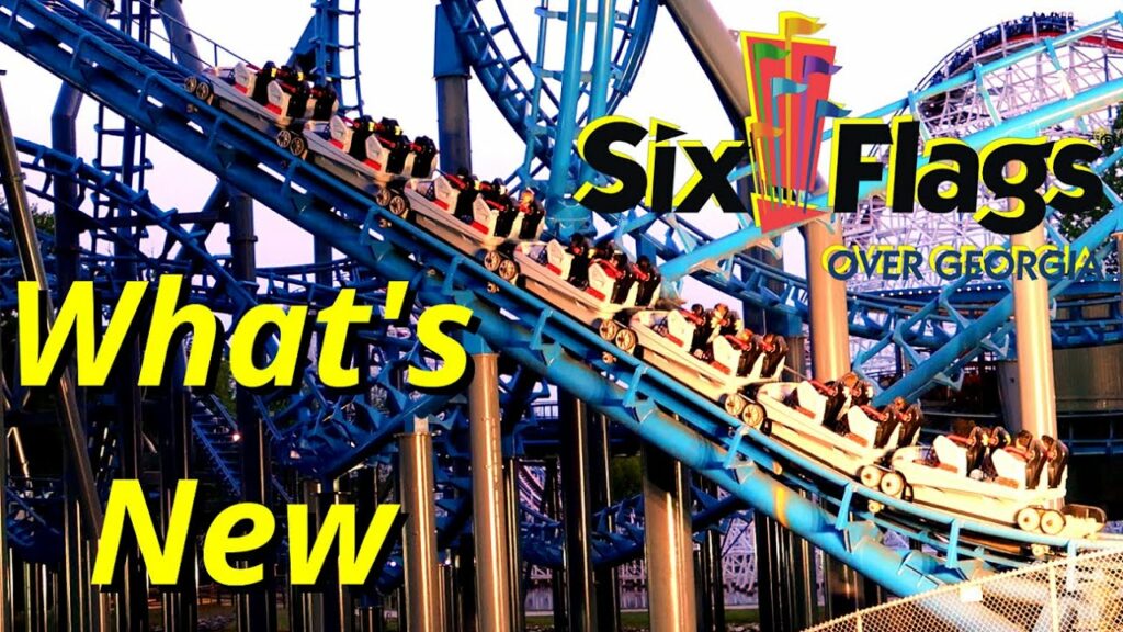 What's New at Six Flags Over Georgia 2021 | #SixFlagsOverGeorgia #Mindbender #RollerCoaster #BrotherTim #MonsterMansion #GothamCity #SFOG #SixFlagsOG #SFOverGeorgia