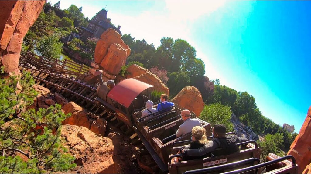 [4K] Big Thunder Mountain - On ride POV - Disneyland Paris | ✔ Subscribe and share / Abonne-toi et partage : YouTube DLP Welcome !