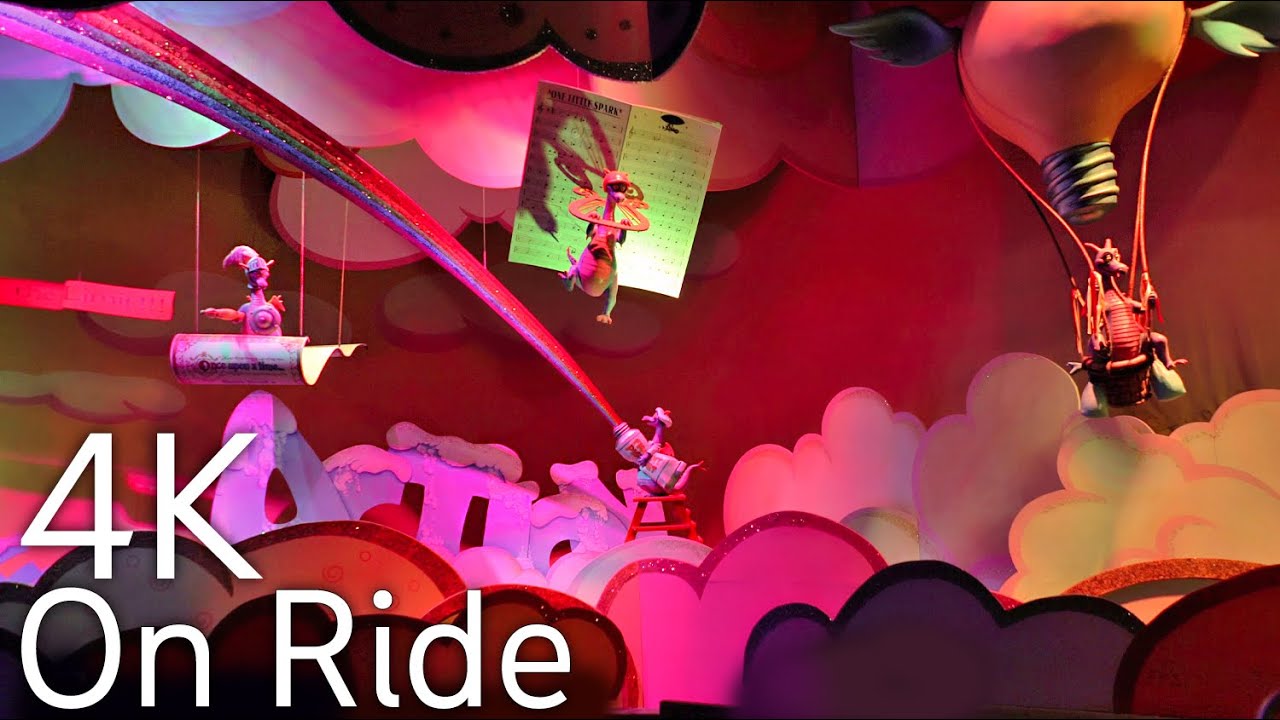 [4K] Journey Into Imagination With Figment - On Ride 2022 - EPCOT ...