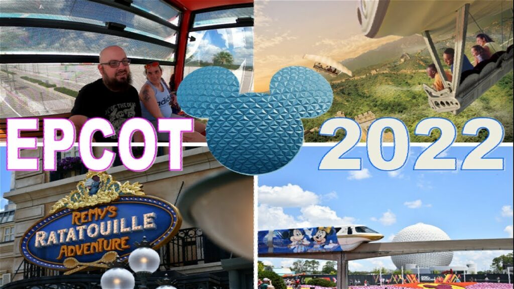 Disney World's EPCOT 2022 walkthrough & rides - NEW Remy's Ratatouille Adventure - Flower & Garden | Frozen Ever After