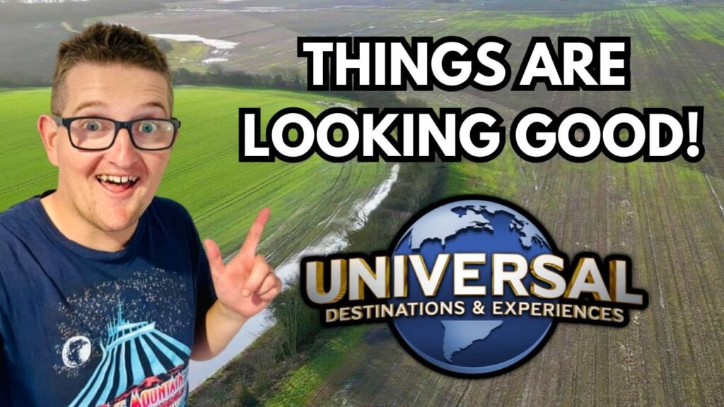 EXCITING NEWS For Universal Studios Great Britain!