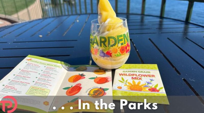 Review: 2025 Garden Graze at EPCOT Flower & Garden Festival