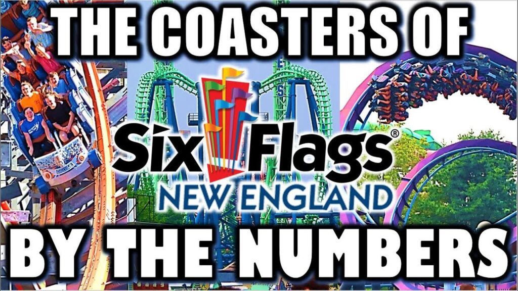 The Coasters of Six Flags New England - By The