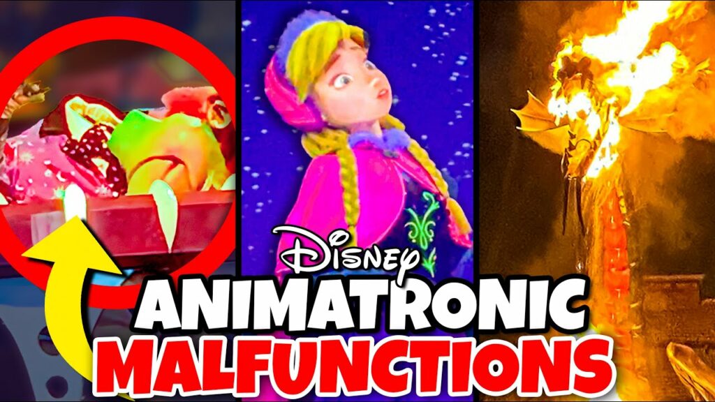 Top 10 Disney Fails & Animatronic Malfunctions Pt 17 | ►Become a TPMvids member & get special perks!