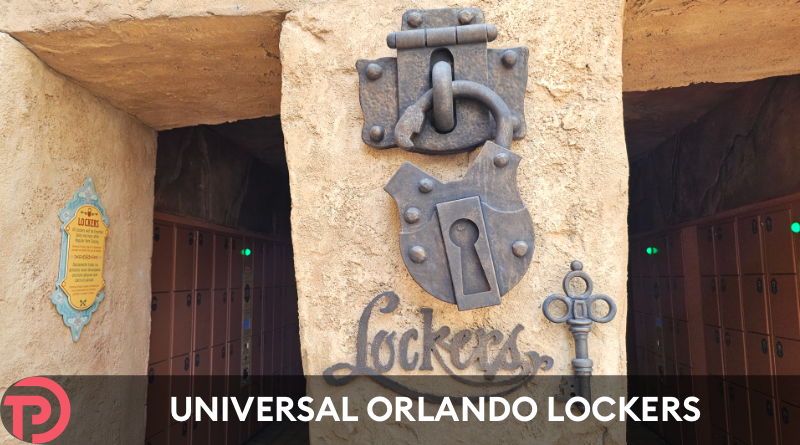 All Day and Attraction Lockers at Universal Orlando
