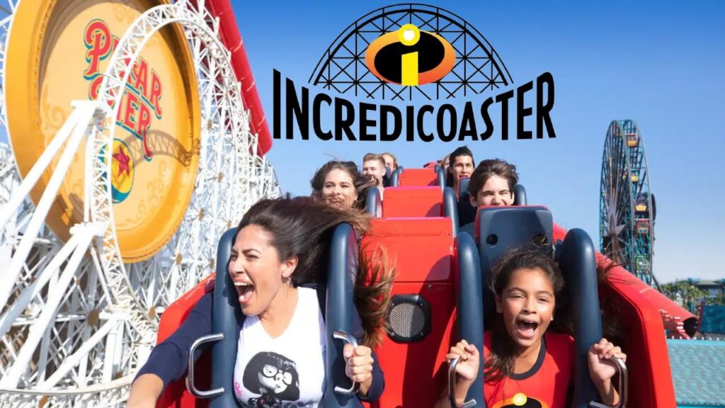 Incredicoaster - FULL Ride POV [4K UHD] | Get ready to immerse yourself in the world of superheroes as you walk through the elaborate queue, complete with interactive displays and impressive theming. You'll then join the Parr family in a pre-show experience that sets the stage for the wild ride ahead.