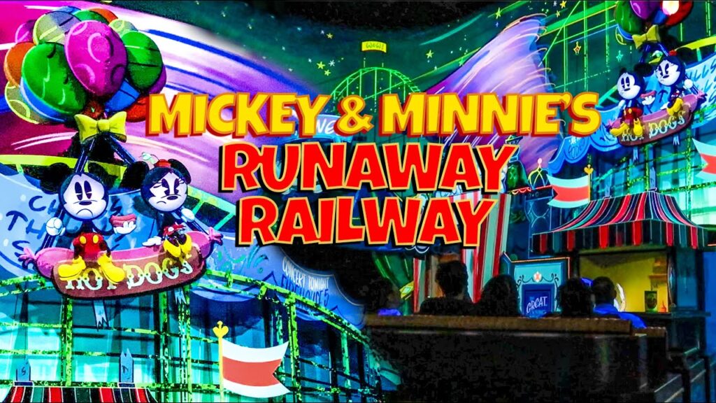 New Mickey and Minnie's Runaway Railway Full Multi-Angle On Ride POV | ►LAST VIDEO: Top Things You Don't Know About Disney & the 1964 New York World's Fair