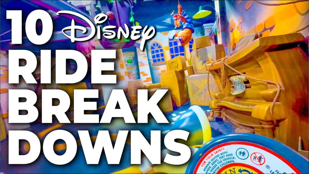 Top 10 Disney Fails, Ride Breakdowns & Malfunctions Pt 13 - Walt Disney World, Disneyland & Paris | ►BUY TPM MERCH!