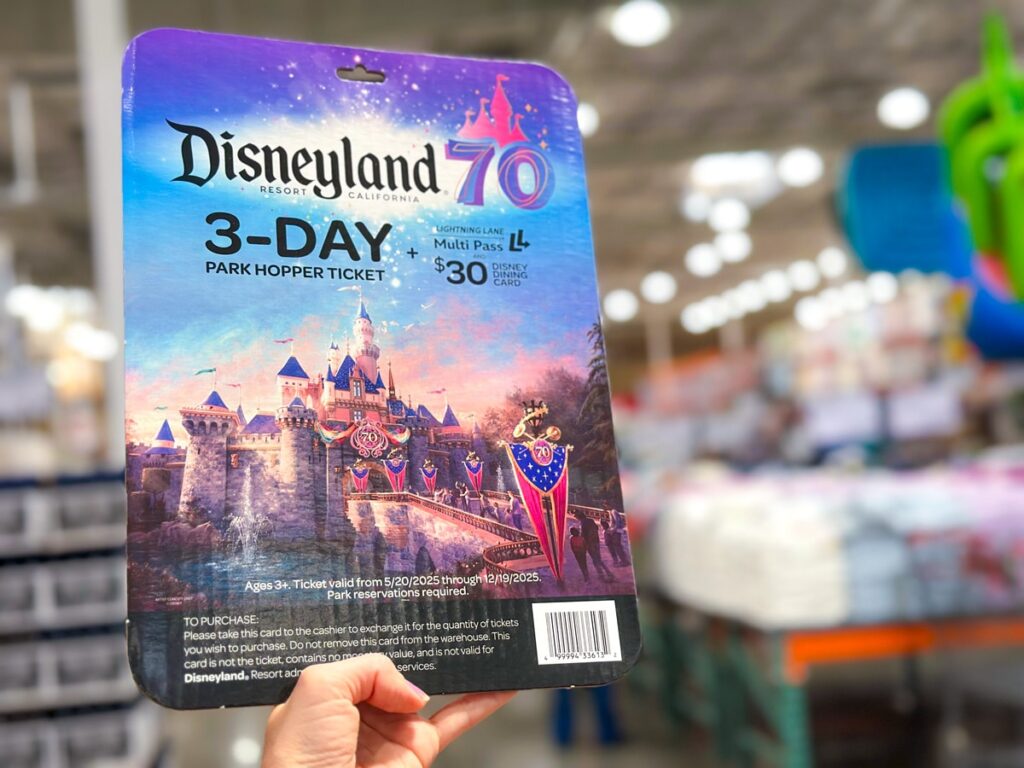 Crazy-Good Ticket Deal for Disneyland's 70th!