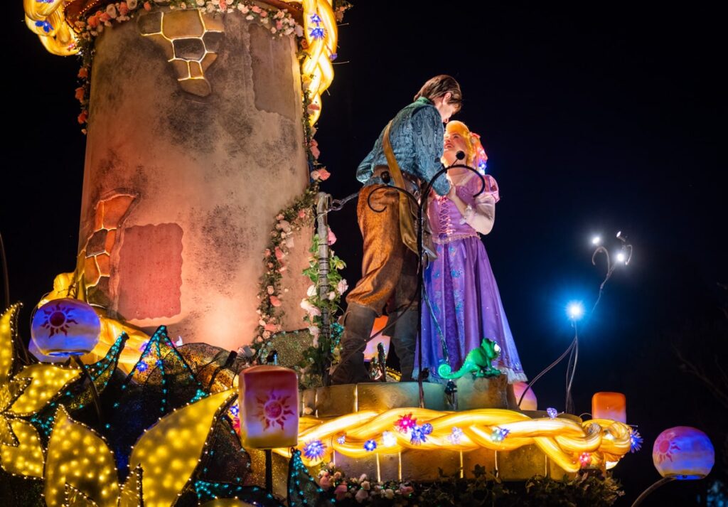 Disney World Releases New Details on Starlight Night Parade, Minus the Big One.