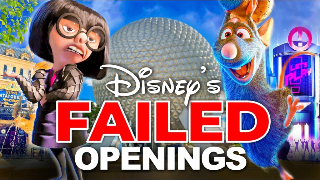 Disney's Failed Ride Openings Pt 3- EPCOT's COVID Crisis | ►Become a TPMvids member & get special perks!
