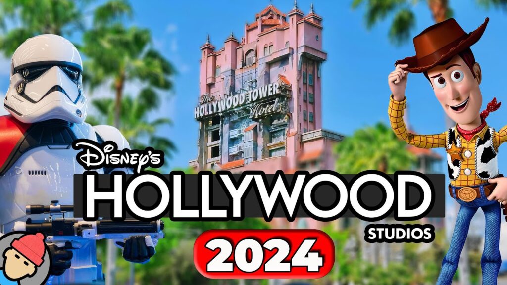 Disney's Hollywood Studios Rides & Attractions 2024 | Walt Disney World | _____________________
