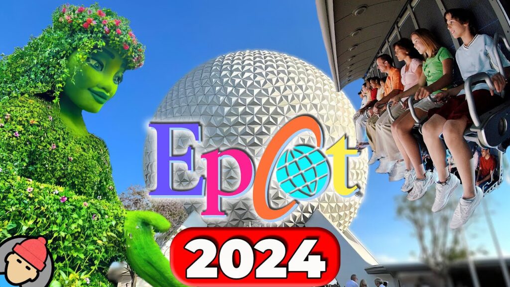 Epcot RIDES & ATTRACTIONS 2024 | Walt Disney World | _____________________