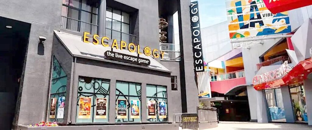 Escape rooms debut at Universal CityWalk in Hollywood