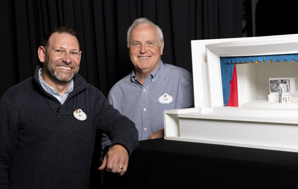 Imagineering's Most Lifelike Audio Animatronics is Walt Disney in 'Love Letter' New Show
