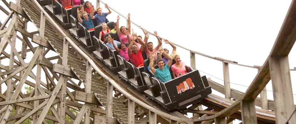 Looking for clues to Six Flags America's demise