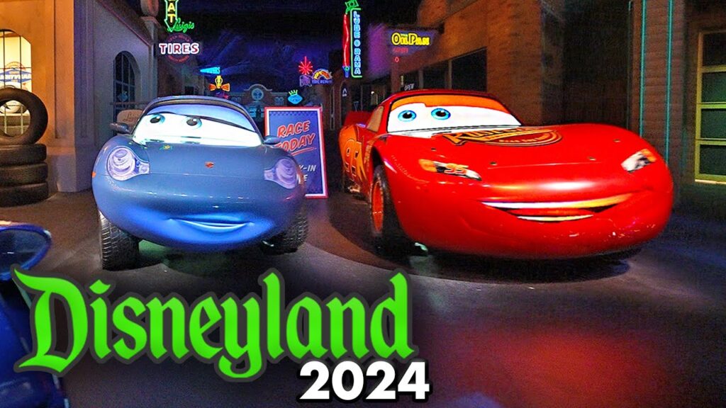 Radiator Springs Racers 2024 - Disney California Adventure Ride [4K