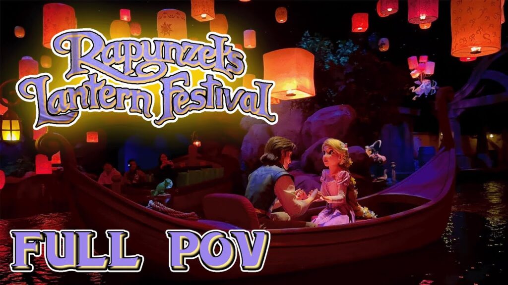 Rapunzel’s Lantern Festival - World’s First Tangled Ride POV - Fantasy Springs at Tokyo DisneySea | 👉EXCLUSIVE CONTENT for our Patreon supporters!