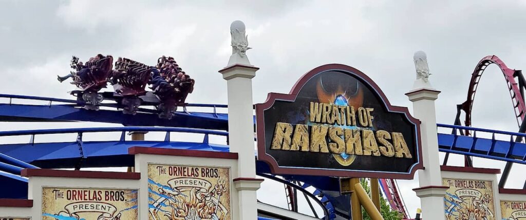Six Flags drops something fun with Wrath of Rakshasa