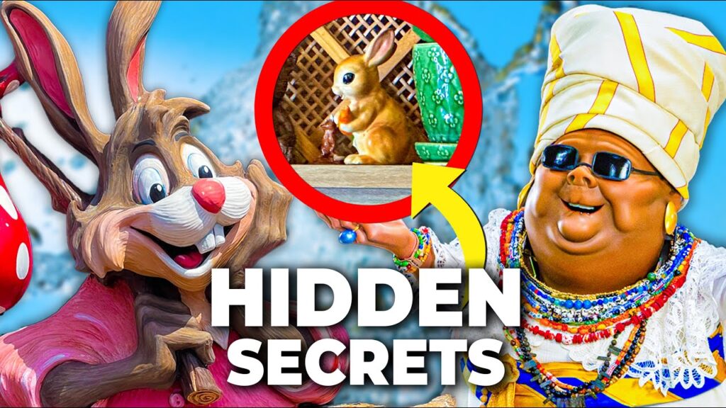 Top 10 Hidden Secrets & Easter Eggs in Tiana's Bayou