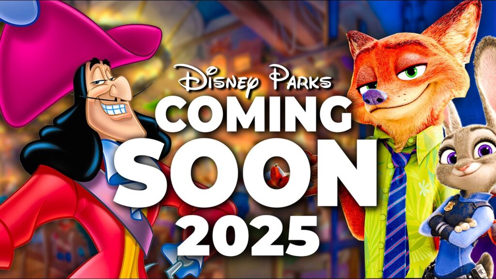 Top 10 New Disney Rides & Attractions Coming in 2025 - Walt Disney World & Disneyland | ►Become a TPMvids member & get special perks!