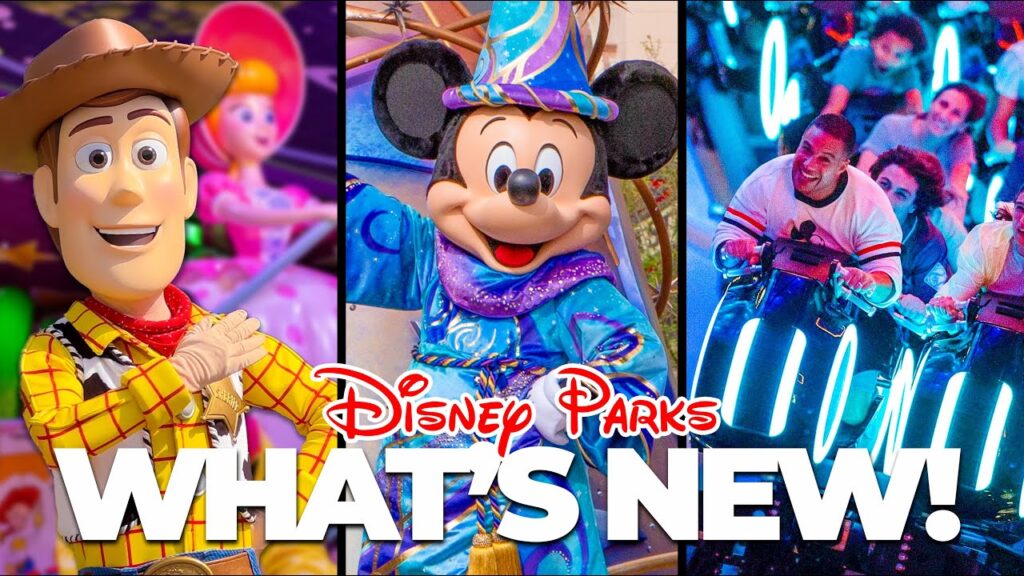 Top 10 New Disney Rides, Changes & Construction Updates in