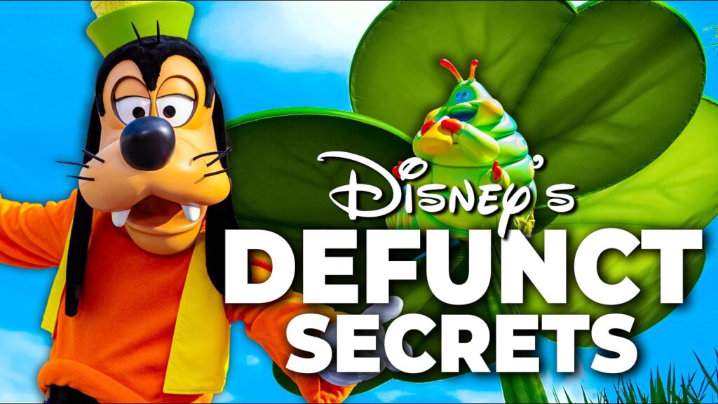 Top 7 Hidden Secrets of Defunct Rides & Attractions at Disneyland | ►LAST VIDEO: Canada's Wonderland AlpenFury Behind the Scenes - Building a Roller Coaster