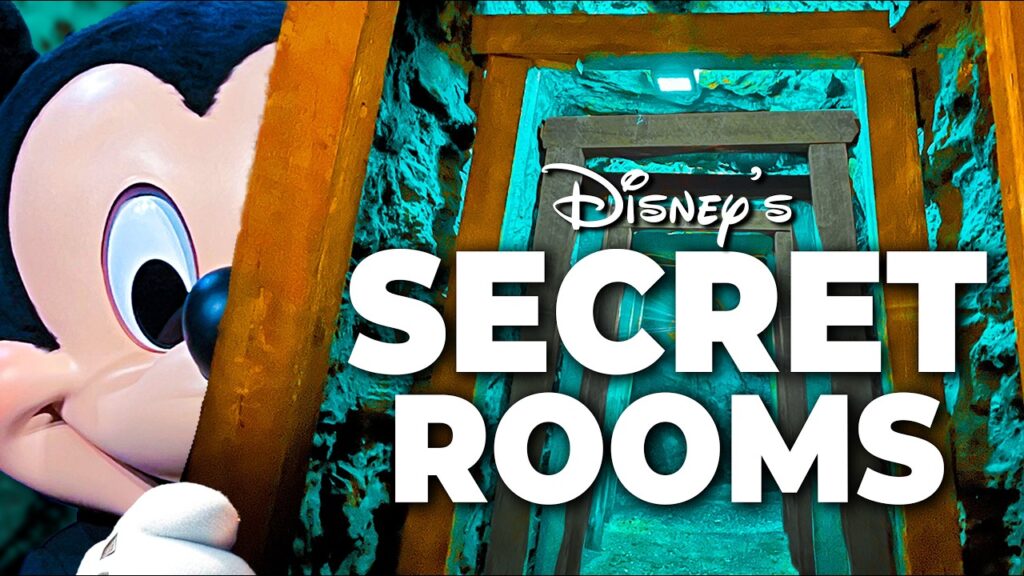 Top 7 Secret Hidden Rooms at Walt Disney World | ►BUY TPM MERCH!