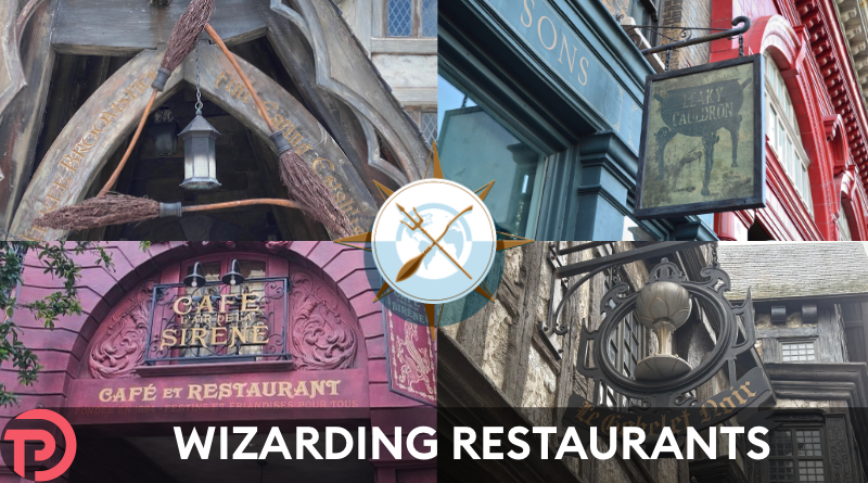 Universal Dining – Which Wizarding World Restaurant?