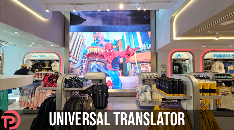 Universal Translator – What is Package Pick-Up and Delivery?